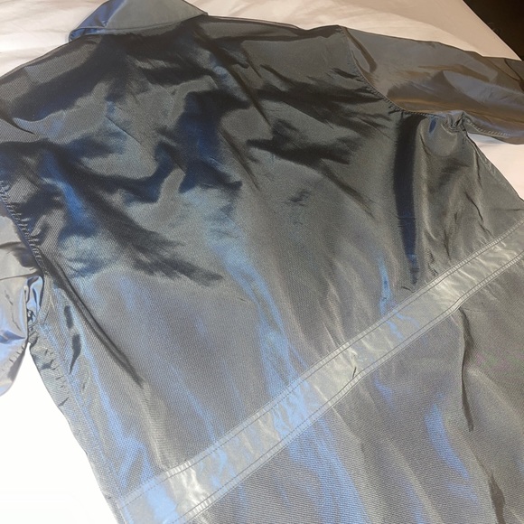 CHRISTIAN DIOR MENS 2019 TECHNICAL FABRIC NYLON WINDBREAKER SIZE 41 - Picture 8 of 10